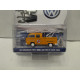 VOLKSWAGEN T2 1973 PICKUP DOUBLE CAB ESCALERA/LADDER TRUCK 1:64 GREENLIGHT