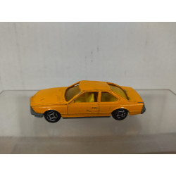 BMW 633 CSi ORANGE apx 1:64 NOREV MINI JET NO BOX