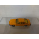 BMW 633 CSi ORANGE apx 1:64 NOREV MINI JET NO BOX