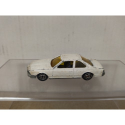 BMW 633 CSi WHITE apx 1:64 NOREV MINI JET NO BOX