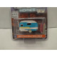 CATOLAC DEVILLE TRAVEL 1958 CARAVANA/ROULOTTE HITCHED HOMES 1:64 GREENLIGHT