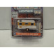 WINNEBAGO 216 TRAVEL 1964 CARAVANA/ROULOTTE HITCHED HOMES 1:64 GREENLIGHT