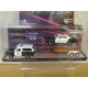 DODGE RAMCHARGER + MONACO + TRAILER TERMINATOR HOLLYWOOD 1:64 GREENLIGHT
