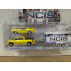 RAM 1500 + CHALLENGER + TRAILER NCIS NAVY HOLLYWOOD 1:64 GREENLIGHT