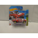 CHEVROLET CORVETTE C2 1962 GASSER RED 3/5 GASSERS 1:64 HOT WHEELS
