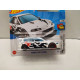 HONDA CIVIC CUSTOM WHITE/BLACK 7/10 DRAG STRIP 1:64 HOT WHEELS