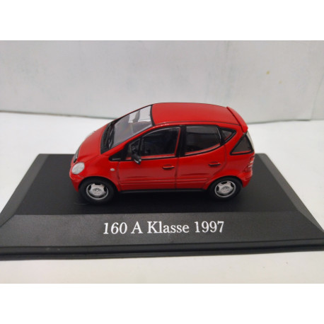 MERCEDES-BENZ W168 CLASE A/A-CLASS 1997 RED 1:43 ALTAYA IXO