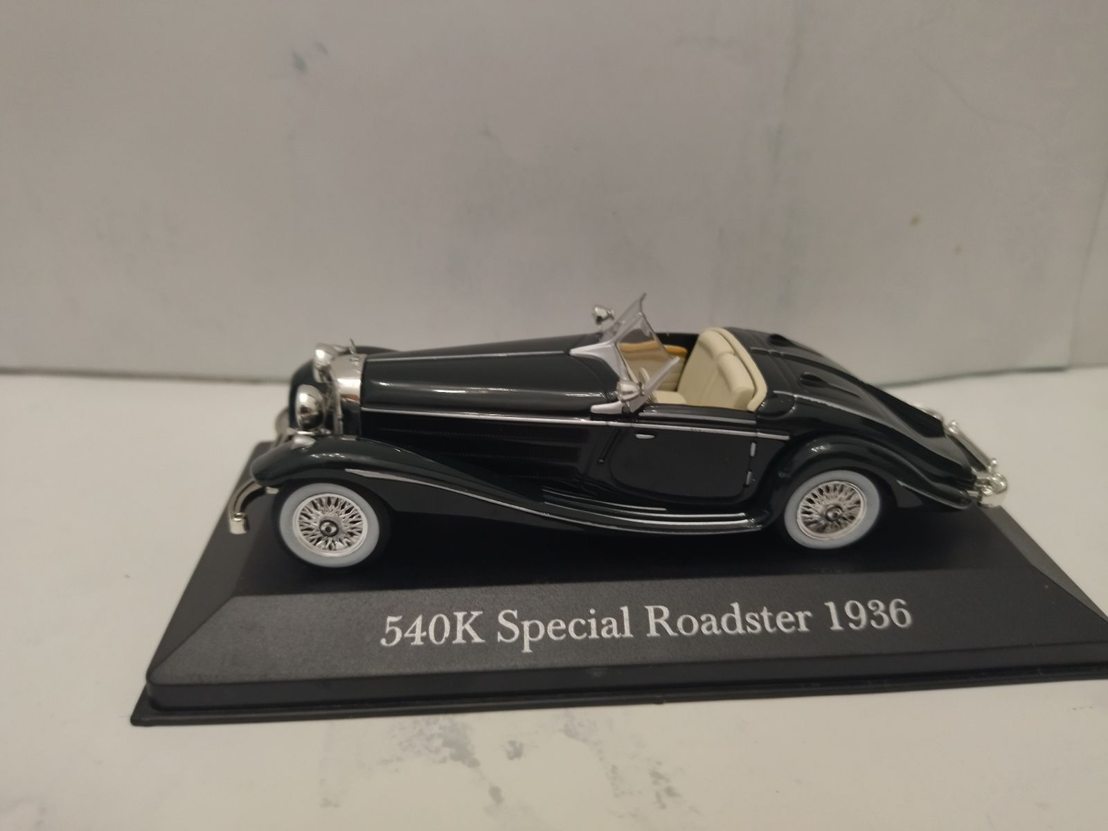 【希少】1929 48K MODEL MERCEDES-BENZ アート MERCEDES-BENZ W29 540K 1936 DARK GREEN 1:43 ALTAYA IXO - BCN STOCK