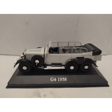 MERCEDES-BENZ W31 G4 1938 CABRIOLET 1:43 ALTAYA IXO