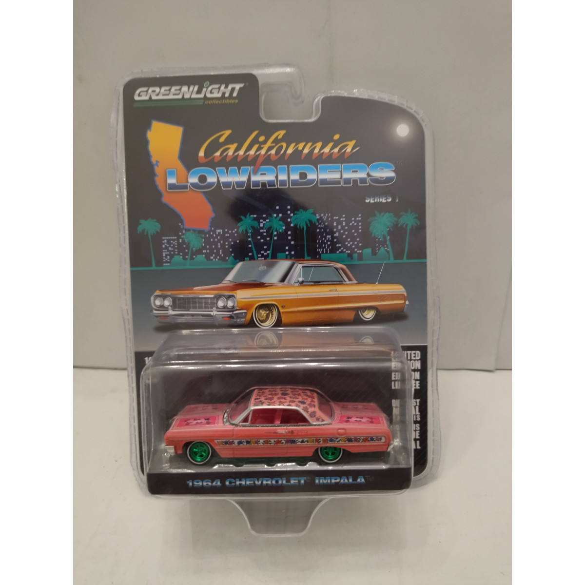 Greenlight Florida Greenlight - California Lowriders Series 2