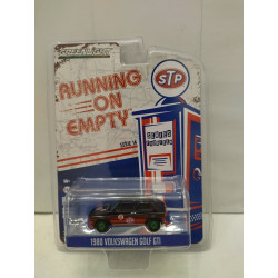 VOLKSWAGEN GOLF 1 1980 RUNNING STP GREENMACHINE 1:64 GREENLIGHT