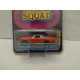 PLYMOUTH GTX 1970 THE MOD SQUAD GREENMACHINE 1:64 GREENLIGHT