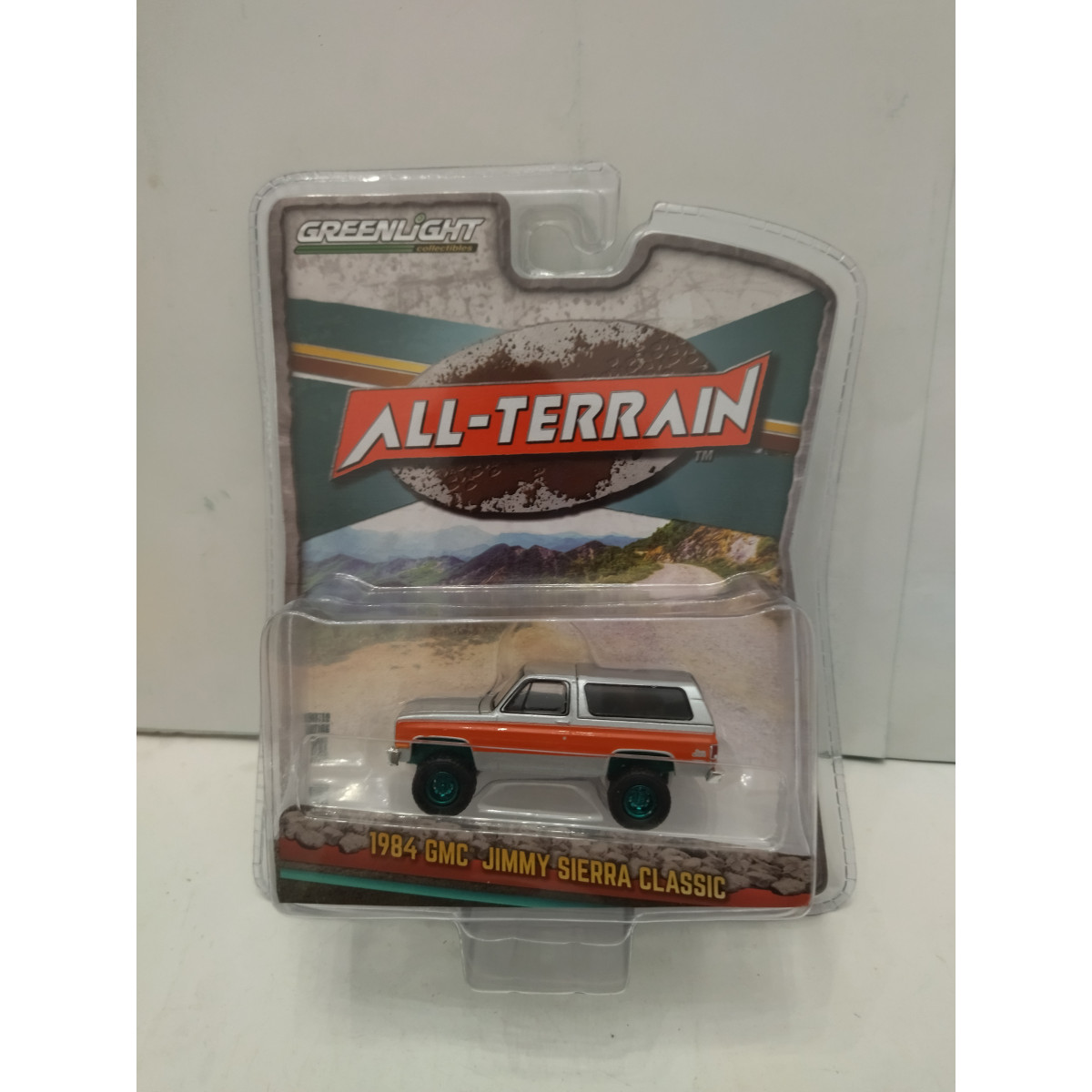 1/64 1970 Harvester Scout Geliftet All-Terrain Serie 15 Greenlight