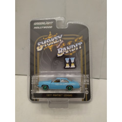 PONTIAC LEMANS 1977 SMOKEY & BANDIT II GREENMACHINE 1:64 GREENLIGHT