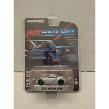 NISSAN 370Z 2020 HOT HATCHES GREENMACHINE 1:64 GREENLIGHT