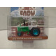 TRACTOR 1972 WITH DUAL REAR WHEELS GREENMACHINE 1:64 GREENLIGHT