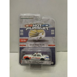 CHEVROLET CAPRICE 1987 POLICE ONTARIO CANADA 1:43 GREENLIGHT