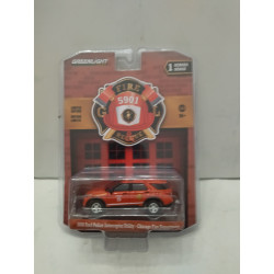 FORD INTERCEPTOR UTILITY 2020 FIRE CHICAGO FIRE RESCUE 1:64 GREENLIGHT