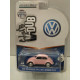 VOLKSWAGEN BEETLE 1949 SPLIT WINDOW PINK V-DUBS 1:64 GREENLIGHT