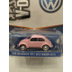 VOLKSWAGEN BEETLE 1949 SPLIT WINDOW PINK V-DUBS 1:64 GREENLIGHT