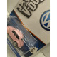 VOLKSWAGEN BEETLE 1949 SPLIT WINDOW PINK V-DUBS 1:64 GREENLIGHT