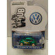 VOLKSWAGEN BEETLE 1949 SPLIT WINDOW GREEN/FLAMES V-DUBS 1:64 GREENLIGHT