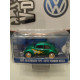 VOLKSWAGEN BEETLE 1949 SPLIT WINDOW GREEN/FLAMES V-DUBS 1:64 GREENLIGHT