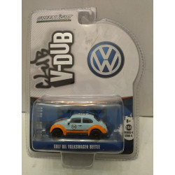VOLKSWAGEN BEETLE GULF OIL n54 V-DUBS S4 1:64 GREENLIGHT
