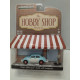 VOLKSWAGEN BEETLE CLASSIC W/BACKPACKER HOBBY SHOP S4 1:64 GREENLIGHT