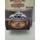 VOLKSWAGEN BEETLE CLASSIC GARAGE BLUE/WHITE 1:64 GREENLIGHT