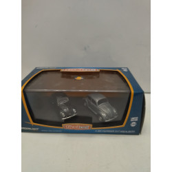 2 X VOLKSWAGEN BEETLE 1938 SPLIT WINDOW FIRSTCUT 1:64 GREENLIGHT