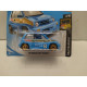 HONDA CITY TURBO II 1985 BLUE n8 2/10 NIGHTBURNERZ 1:64 HOT WHEELS