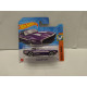 SHELBY GT-500 1969 CONVERTIBLE PURPLE 9/10 MUSCLEMANIA 1:64 HOT WHEELS