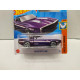 SHELBY GT-500 1969 CONVERTIBLE PURPLE 9/10 MUSCLEMANIA 1:64 HOT WHEELS