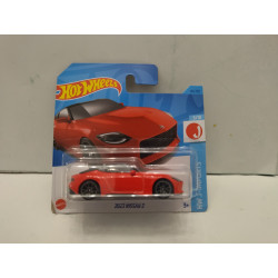 NISSAN Z 2023 RED 3/10 J-IMPORTS 1:64 HOT WHEELS