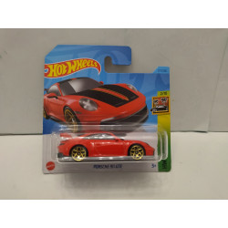 PORSCHE 911 GT3 RED 2/10 EXOTICS 1:64 HOT WHEELS