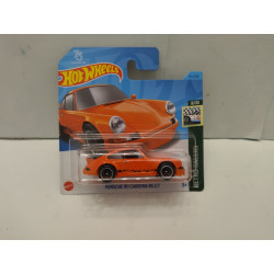 PORSCHE 911 CARRERA RS 2.7 ORANGE 8/10 RETRORACERS 1:64 HOT WHEELS