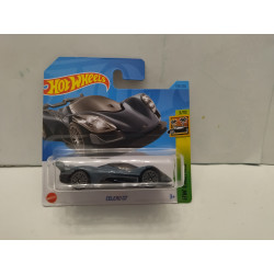CELERO GT GREY HYPERCAR 3/10 EXOTICS 1:64 HOT WHEELS