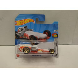 ROCKIN´RAILER WHITE /RED 6/10 RESCUE 1:64 HOT WHEELS