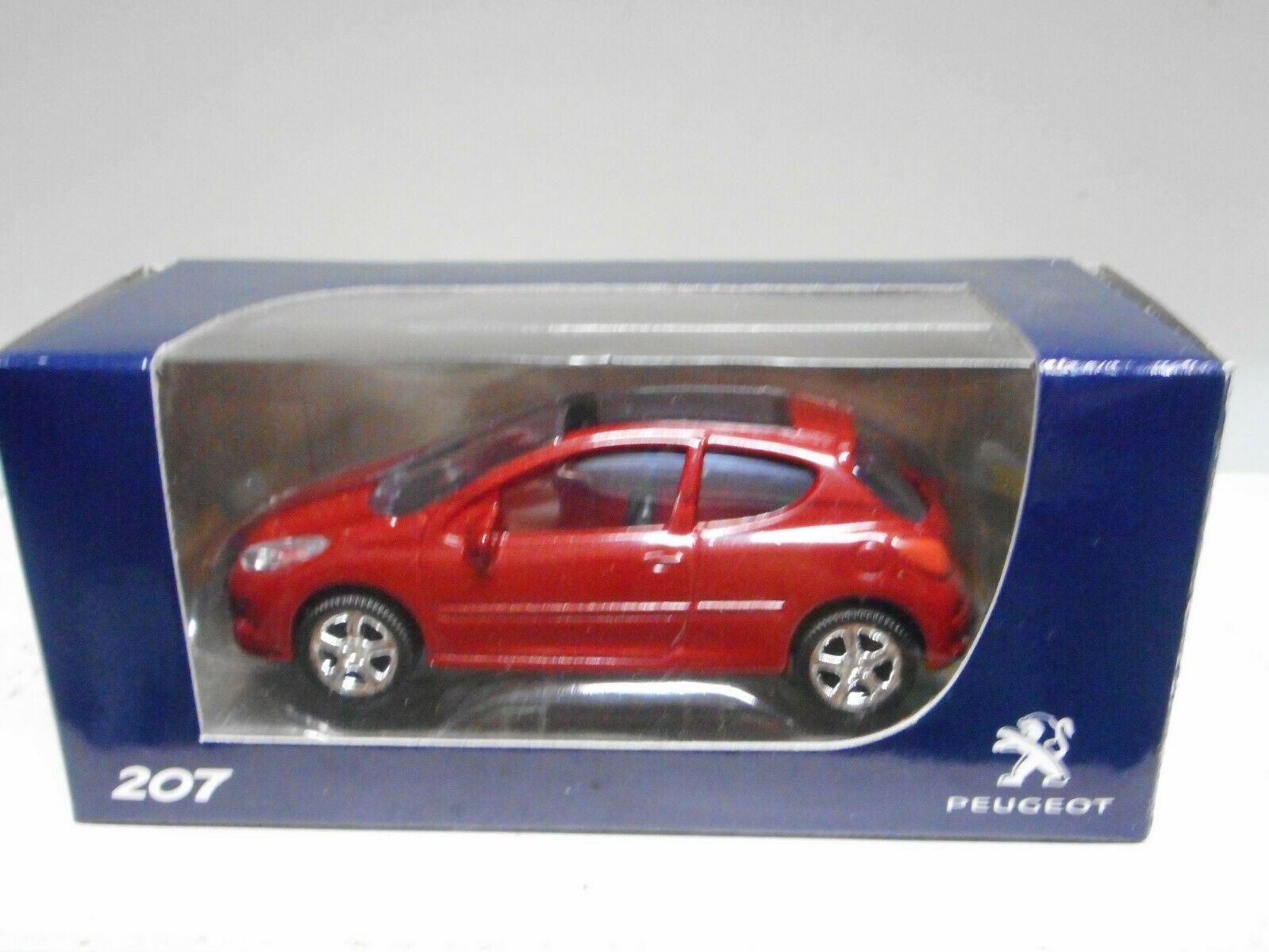 peugeot 207 diecast