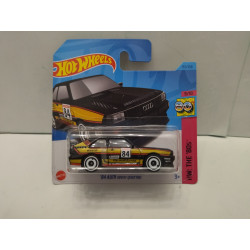 AUDI SPORT QUATTRO 1984 n84 BLACK 9/10 THE´80´S 1:64 HOT WHEELS