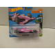 FORMULA INDY 500 OVAL PINK 3/5 SPEED BLUR 1:64 HOT WHEELS