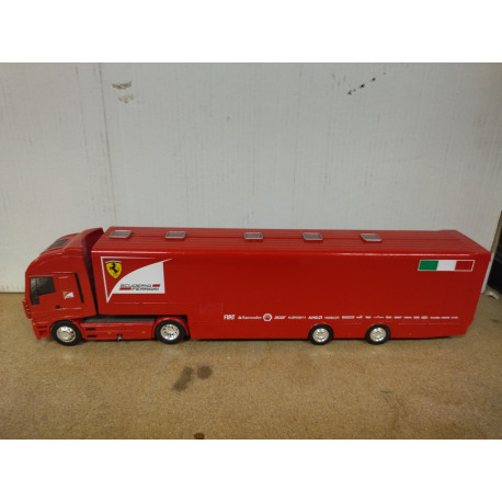IVECO STRALIS SCUDERIA FERRARI CAMION/TRUCK 1:43 ALTAYA IXO DEFECT