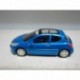 PEUGEOT 207 MIE-VIE 3P ROUGE BLEU NOIR GOLD BORDEAUX NOREV 3 INCHES