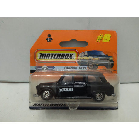 AUSTIN FX4 TAXI LONDON 1998 MB9 1:63/ apx 1:64 MATCHBOX