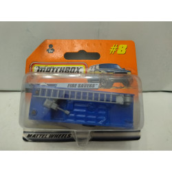 FIRE SAVERS BLUE MB8 apx 1:64 MATCHBOX