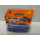 FIRE SAVERS BLUE MB8 apx 1:64 MATCHBOX