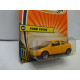 FORD FOCUS ORANGE/BLACK MB68 USA CARD 1:64 MATCHBOX