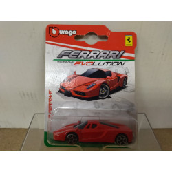 FERRARI ENZO RED RACE & PLAY EVOLUTION 1:72 BBURAGO