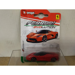 FERRARI LaFERRARI RED RACE & PLAY EVOLUTION 1:72 BBURAGO
